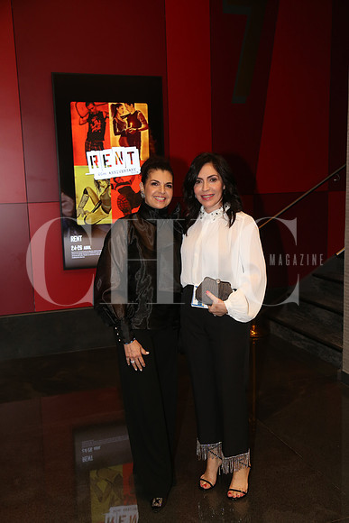 Janet Wapinsky y Carolina Rangel de Palma