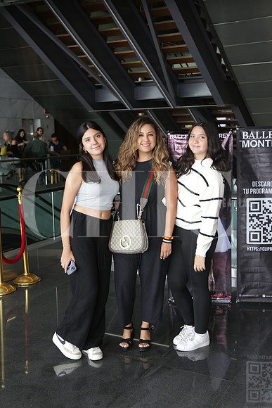 Sofia Martínez, Liz Yañez y Andrea Martínez