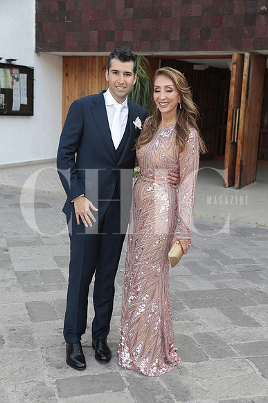 Sergio Cordero y Liza Cantú 1