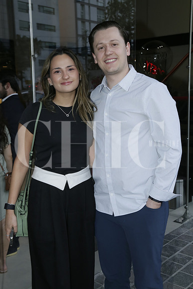 María Paula Garza y Miguel Botello