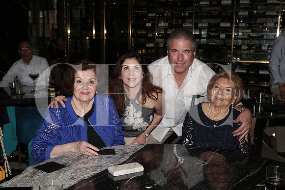 Susana Caballero, Susana Santos, Ninfa Hinojosa y Alejandro Gonzalez 2