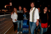 Cordelia Martínez, Marcelo Gomez Jr. Balbina Sada de Gomez y Marcelo Gomez