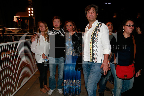Cordelia Martínez, Marcelo Gomez Jr. Balbina Sada de Gomez y Marcelo Gomez