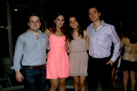 Juan Pablo Sada, Viviana Martinez, MAriana Castro y Rafa Fernandez