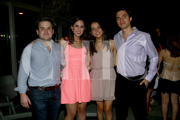 Juan Pablo Sada, Viviana Martinez, MAriana Castro y Rafa Fernandez