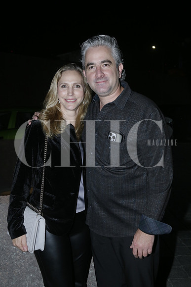 Mónica Cantú y Carlos de la Garza