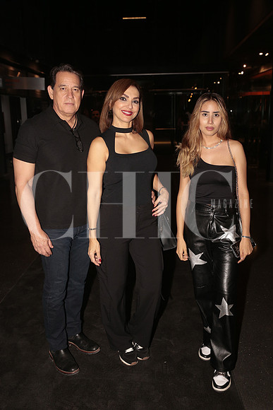 Oscar Sainz, Karla Oates y Zaida Prado 2
