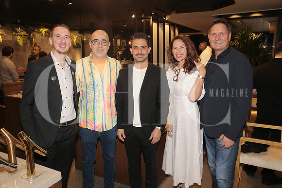 Jonas Loch, Alejandro Ibarra, Rodrigo Flores, Claudia Escobar y Alexandre Noir 5