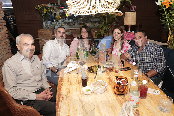 Humberto Garza, Humberto Garza, Marcela Ramirez, Lily Garza, y Federico Yañez 5
