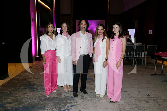 Cristina Gutíerrez, Gabriela Navarro, Alejandro Campbell, Yolanda Rodríguez y Fátima Cantú (2)
