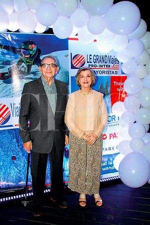 Roberto Rodríguez y Patricia Bortoni de Rodríguez