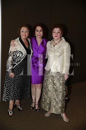 Lourdes Maldonado, Tete Clariond y Blanca Oralia Garcia