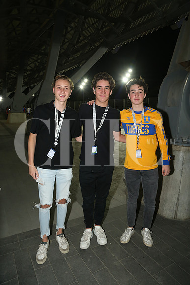 Santiago Naya, Gonzalo Aladro y Pablo Quintanilla
