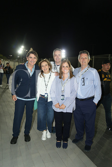 Jorge Guerra, Eugenia Canales, Bernardo Sada, Ana Sofia Zambrano y Manuel Sada 1