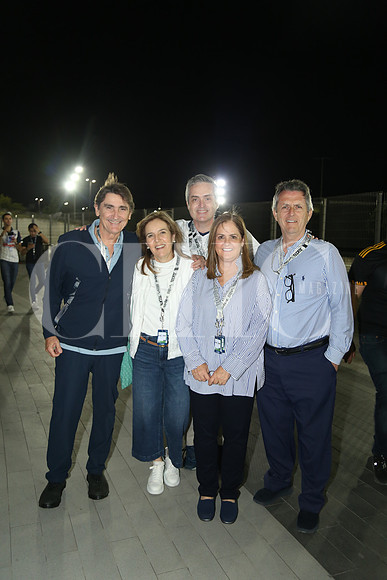 Jorge Guerra, Eugenia Canales, Bernardo Sada, Ana Sofia Zambrano y Manuel Sada 0