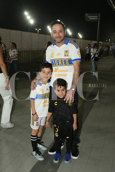 Jorge Aguilar, Damian Aguilar y André Aguilar 1