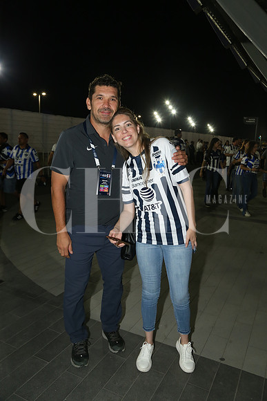 Benito Flores y Bárbara Avila