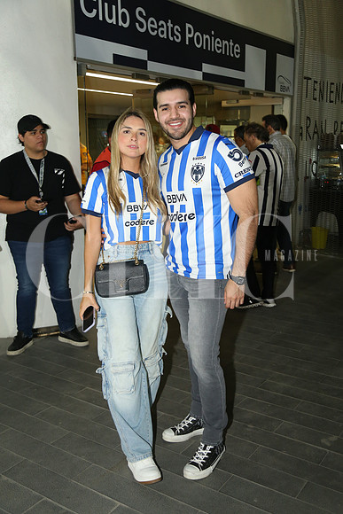 Mónica Garza y Enrique Garza 1