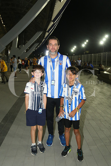 Federico Santos, Federico Santos y Diego Lujan 2