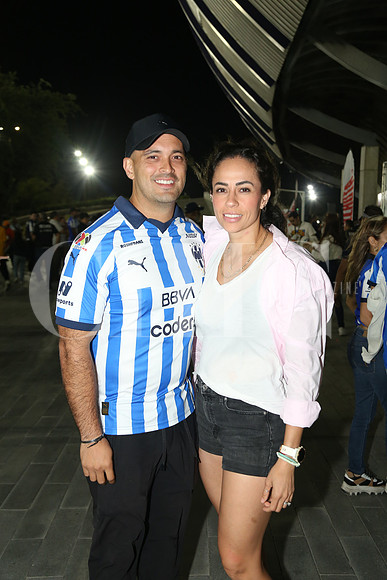 Francisco Garza y Cristina Barraza0