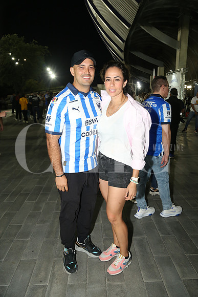 Francisco Garza y Cristina Barraza1