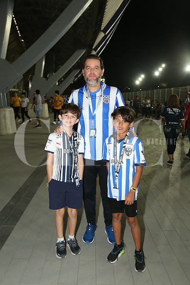 Federico Santos, Federico Santos y Diego Lujan 1