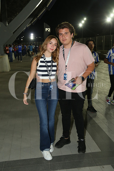 Jimena López y Alger Alanis 1