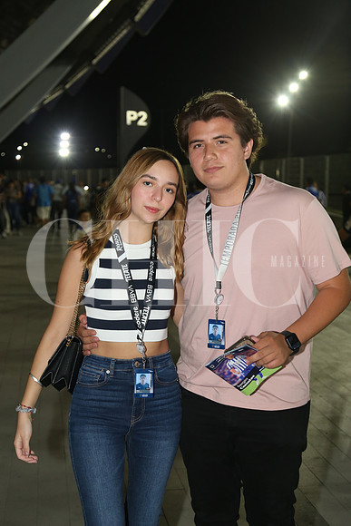 Jimena López y Alger Alanis 0