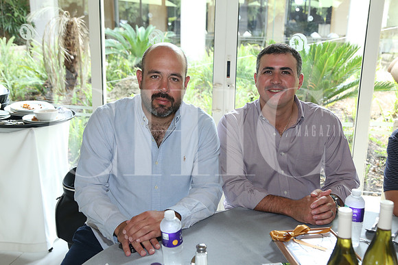 Mauricio González y Mauricio Llaguno0