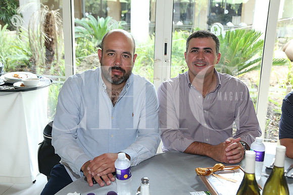 Mauricio González y Mauricio Llaguno1