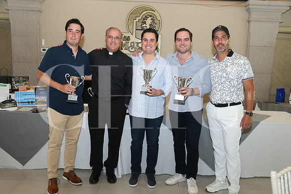 Jesús Garza, Guillermo Meade, Gerardo Quintanilla, Mauricio Barrera y Raúl Saide 1