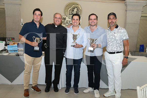 Jesús Garza, Guillermo Meade, Gerardo Quintanilla, Mauricio Barrera y Raúl Saide 0