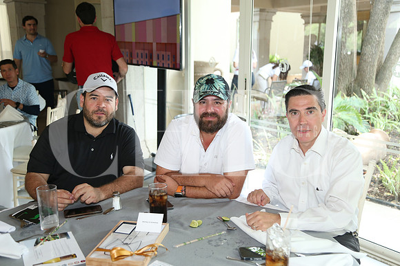 Rodrigo Maldonado, Gabriel Peña y Eduardo Guzmán 1