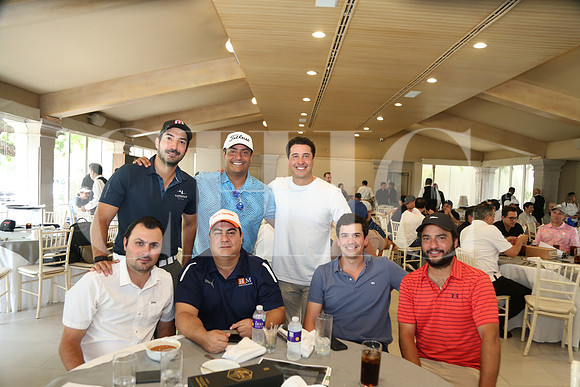 Santiago Kalifa, Carlos Kalifa, Juan Pablo Pérez Salinas, José de los Santos, Pato Huerta, Eugenio Zubieta y David Kalifa 1