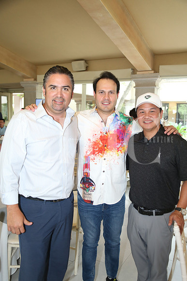 Miky Rabago, Alfonso Paz y Eduardo Chow2