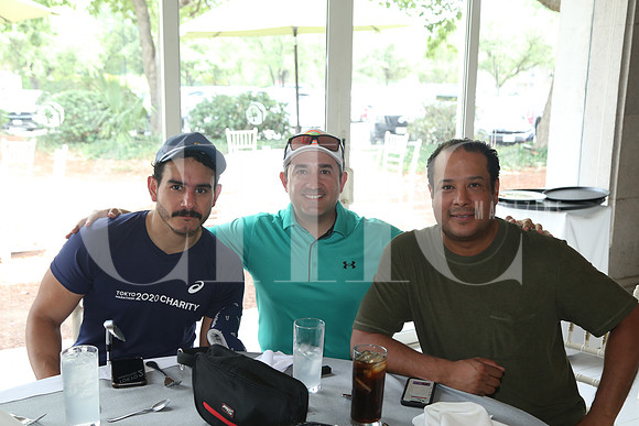 David Enriques, Salvador González y Julio García 0