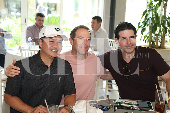 Eduardo Chow, Fernando Marquez y Lorenzo Garza 1