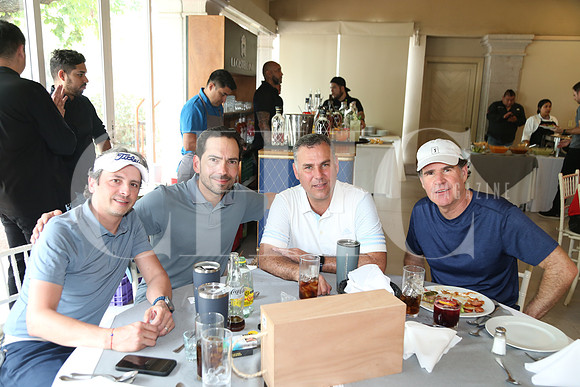 Pedro Romo, Alfredo Arteaga, Galo González y Alejandro Gutiérrez 1