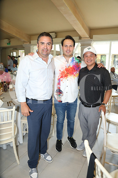 Miky Rabago, Alfonso Paz y Eduardo Chow1
