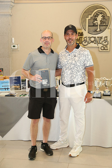 Stefan Fernández y Raúl Saide