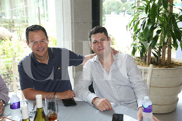 Mauricio Martínez y Daniel Coindreau