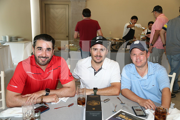 Alejandro Saide, Victor Charur y Marcelo Martínez 1