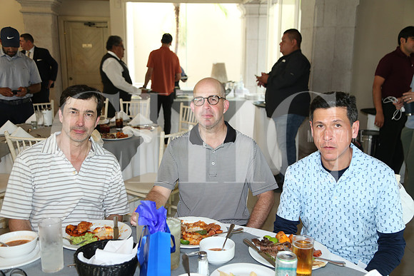 Alejandro Ruiz, Stefan Fernández y Adrián García2