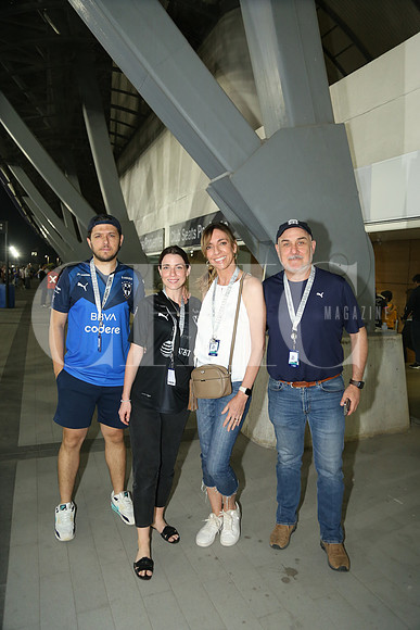 Enrique Serazzi, Lily Toussaint, Lily de Toussain y Jaime Toussaint1