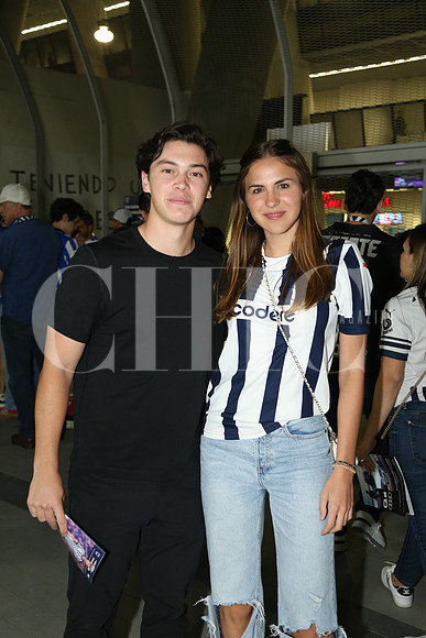 Diego Martínez y Michelle González 1