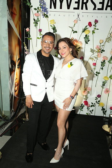 Sergio Leija y Jenifer Martínez