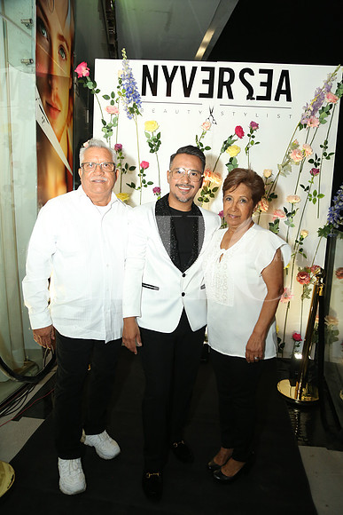 José Luis Leija, Sergio Leija y Martha de la Torre 0