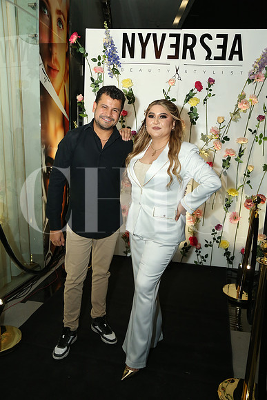 Francisco del Angel y Nydia Salazar