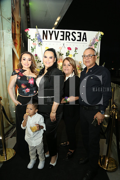 Marisol Villarreal, Verónica Villarreal, Elida Velez, José Angel Villarreal y Tiago Guerrero 0