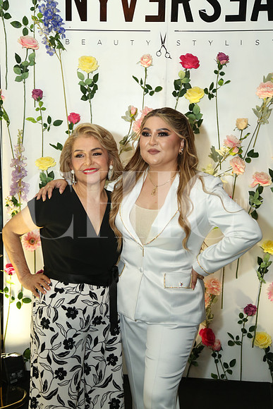 Marifer Torres y Nydia  Salazar 0
